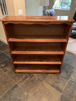 Maple Bookcase
