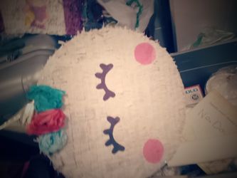 Hand made pinata pinata casera