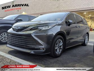 2025 Toyota Sienna