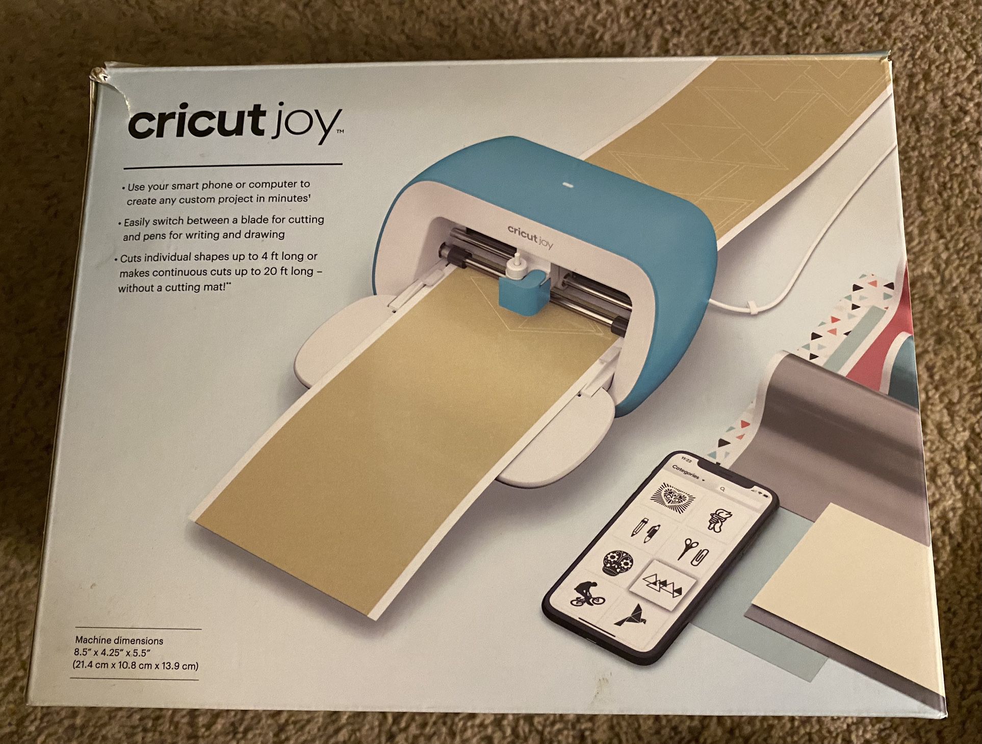 Cricut Joy — Brand New Never Used 130 OBO