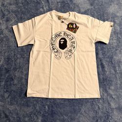 Chrome Hearts Bape Shirt Size L,XXL