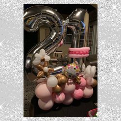 Balloon bouquet