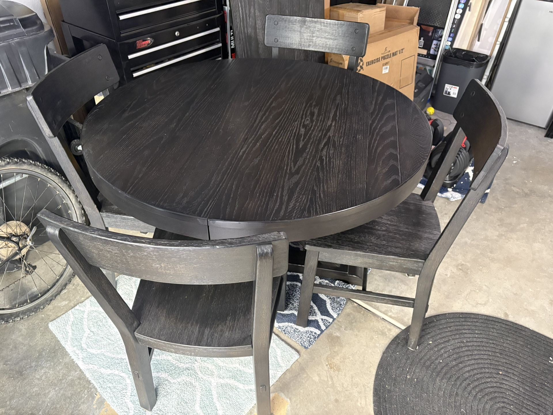 Crate & Barrel Dining Room Table