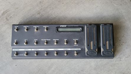 LINE 6 FBX LONG BOARD PEDAL FOOT SWITCH CONTROLLER FOR POD, XT, VETTA II SPIDER 08