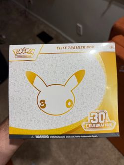 Pokémon TCG 30th Celebration Elite Trainer Box