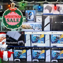 PlayStation 5 & PlayStation 5 Pro ((Take It Home In Payments/ llévatelo a casa en pagos) Only $10 Down 