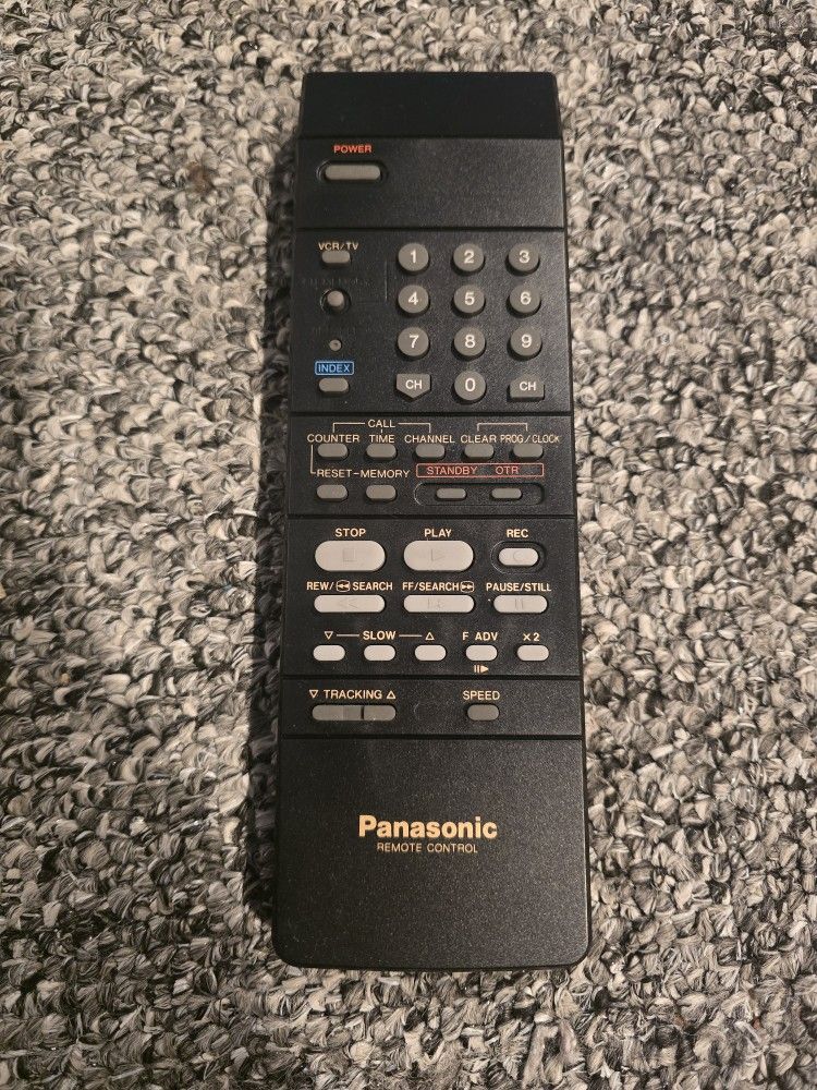 Panasonic VSQS0679 Remote, OEM for PV4860 PV4862 PV4864S PVS4864 PVS4864K VH5488