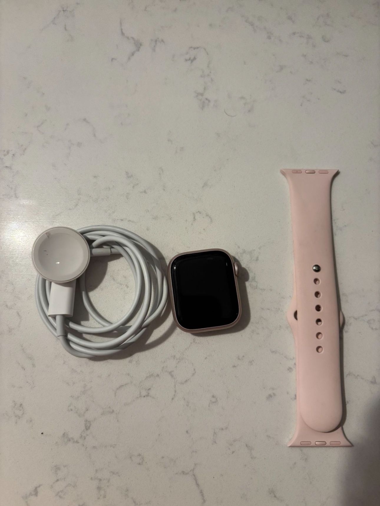 Series 9 Pink Apple Watch