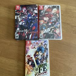 Nintendo Switch Games