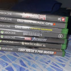 Xbox One Games 