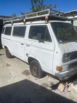 1984 Volkswagen Vanagon