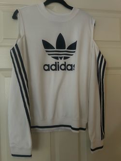 Adidas Originals Cold Shoulder Sweatshirt