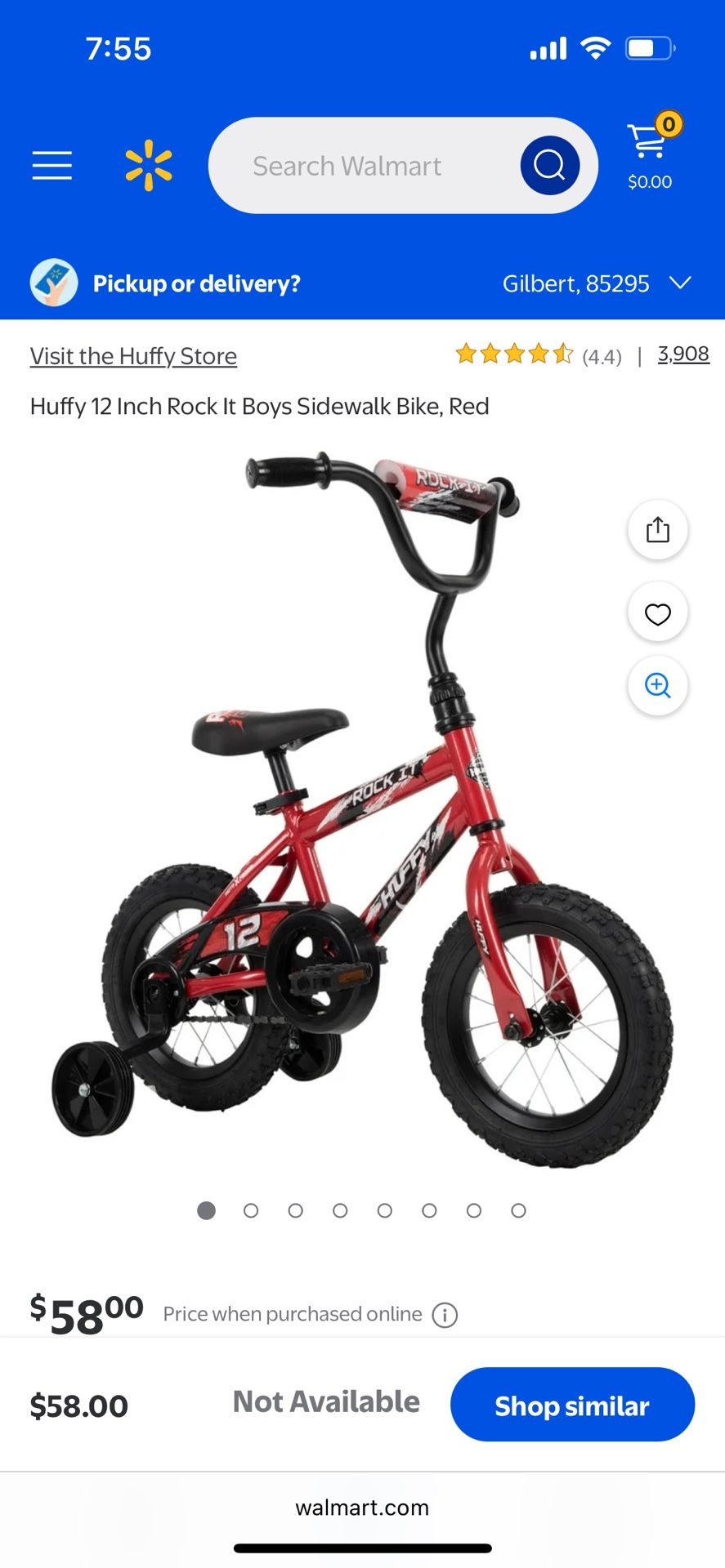 Kids bike