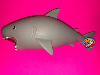 Jumbo Squish Shark Toy