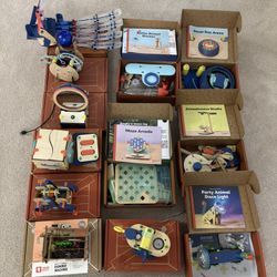 Huge KiwiCo Tinker Crate Collection - 12 Sets (STEM / Engineering)