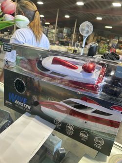 Wave Master High Speed RC Boat