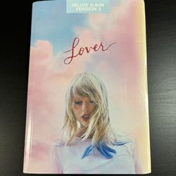 Lover by Taylor Swift CD - Deluxe Album Version 3 w/ Journal & Poster (2019)