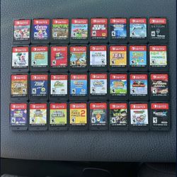 Nintendo Switch Games 