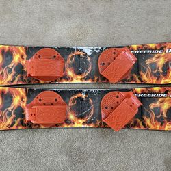 2 Freeride 110 Youth Practice Snowboards $20