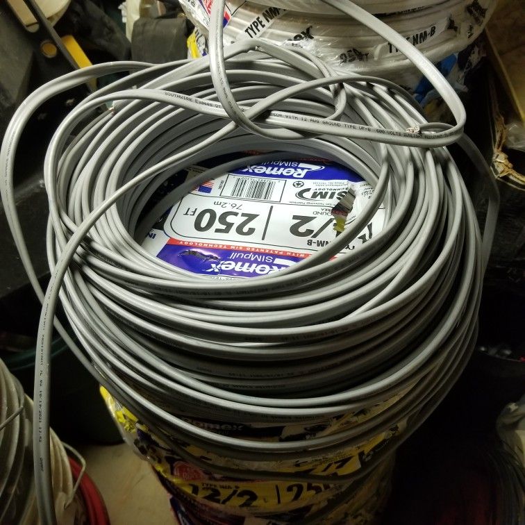 12/2 UF Cable 250 Ft