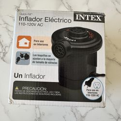 Intex Quick-Fill Electric Air Pump 110–120V AC – With Box, Tested