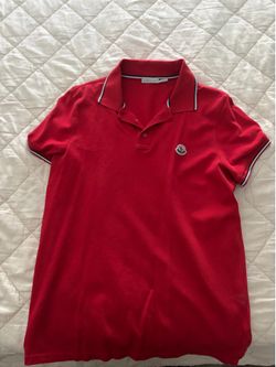 Medium monclair red polo