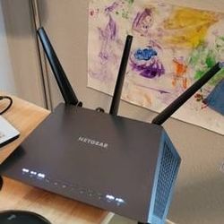Netgear Nighthawk R7000 Smart Wifi Router