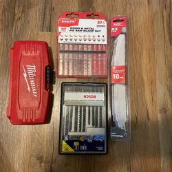 Drill Bit Saw Blades