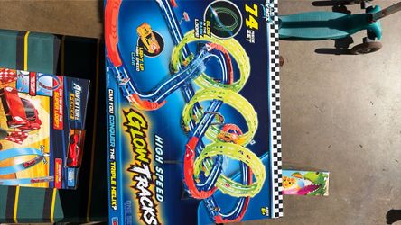 Glow Tracks & Adventure Force Race Track Set