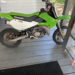 2017 Kawasaki kx Racing big core 80