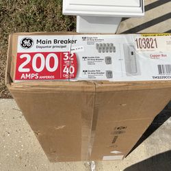 GE 200 amp Indoor Load Center