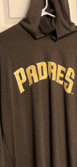 San Diego Padres Brown Hoodie