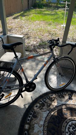 Racing bike