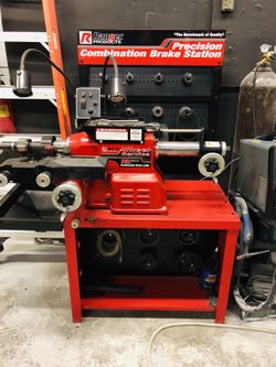Ranger 2024 brake lathe
