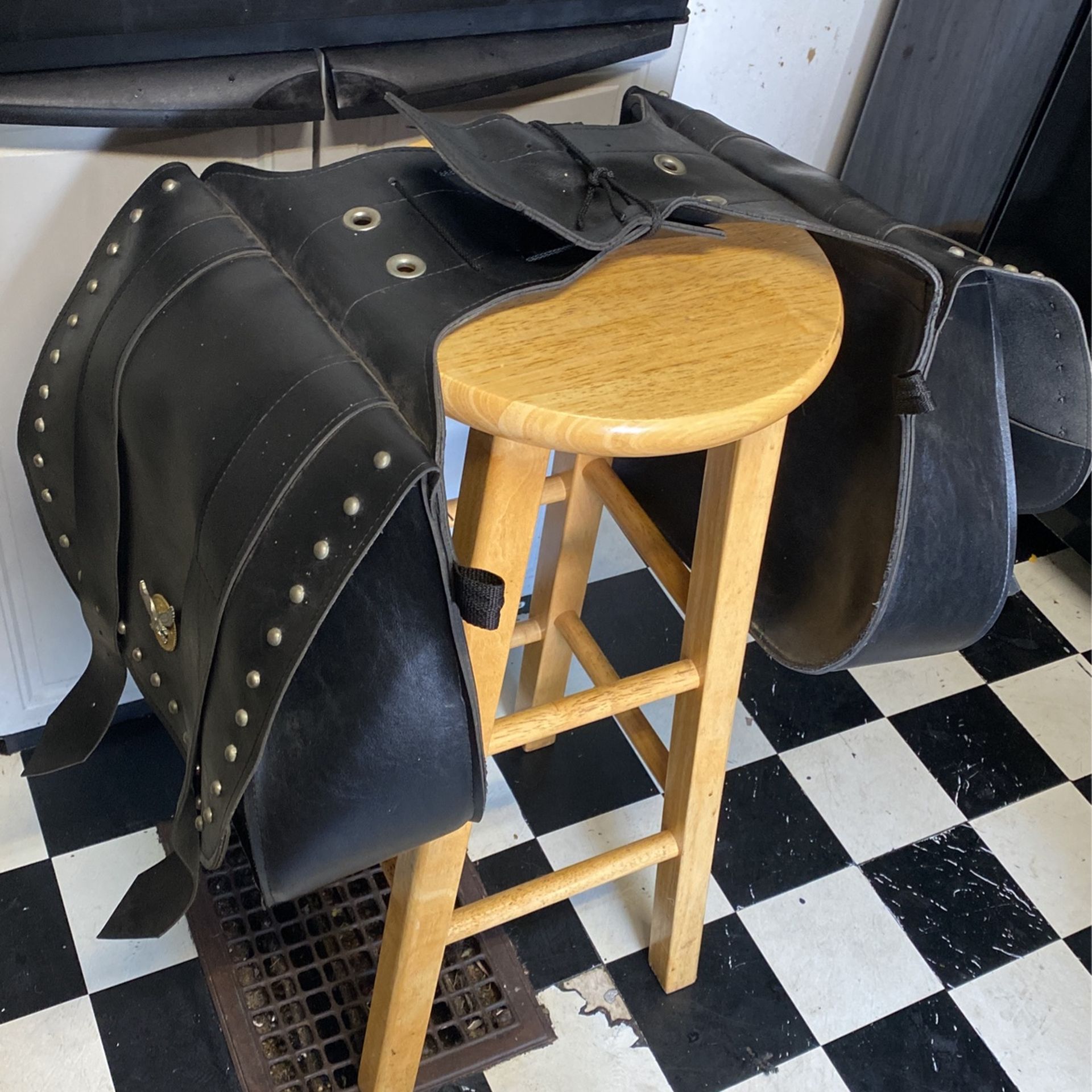 Bike Saddle Bag For Motorcycle By Willie And Max
