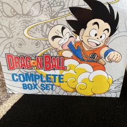 Dragonball Complete Box Set