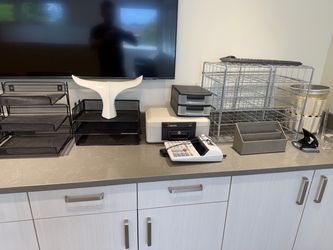 Office Supplies & Organization Lot – Take Everything
