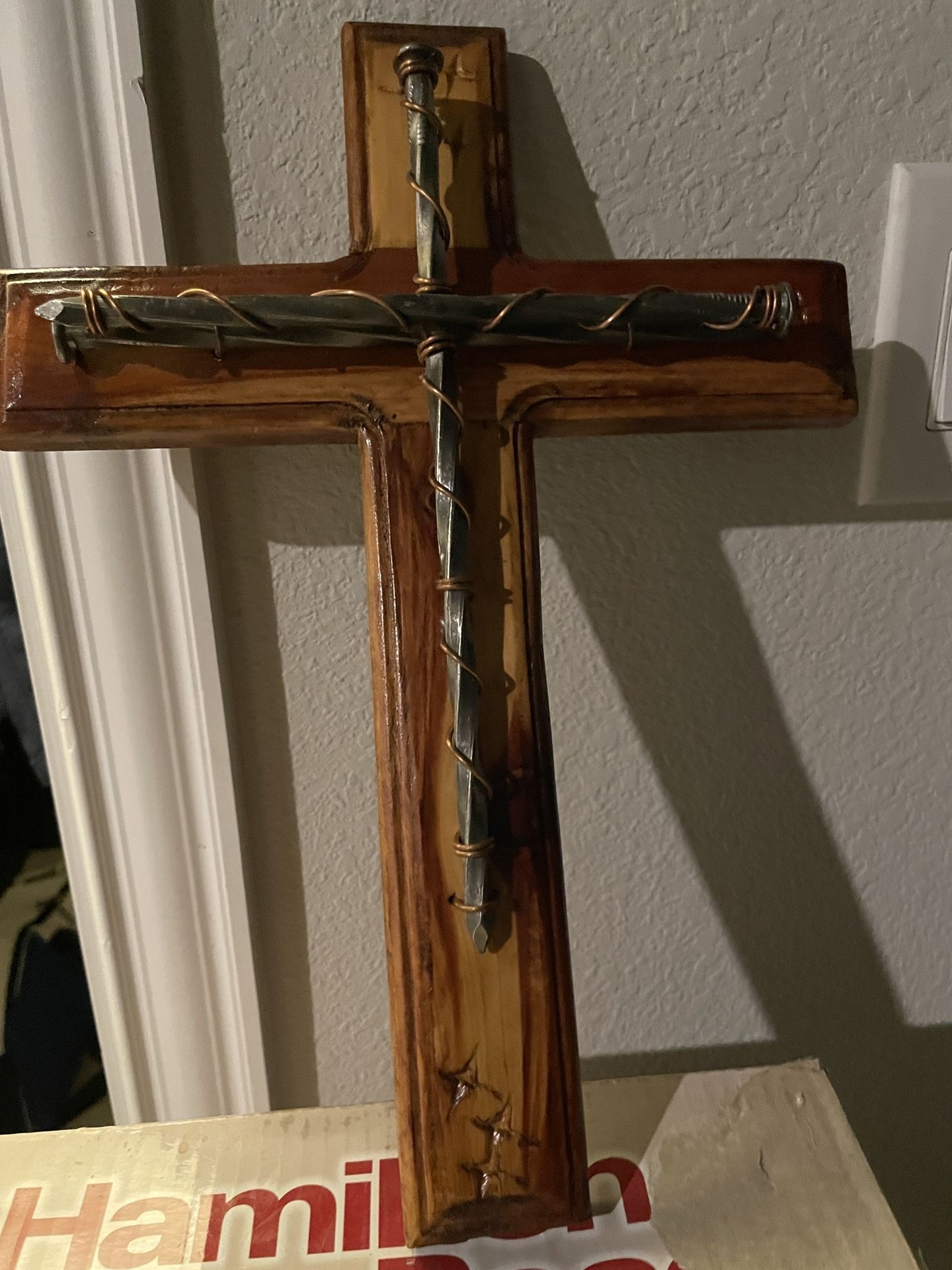Handmade Wooden cross