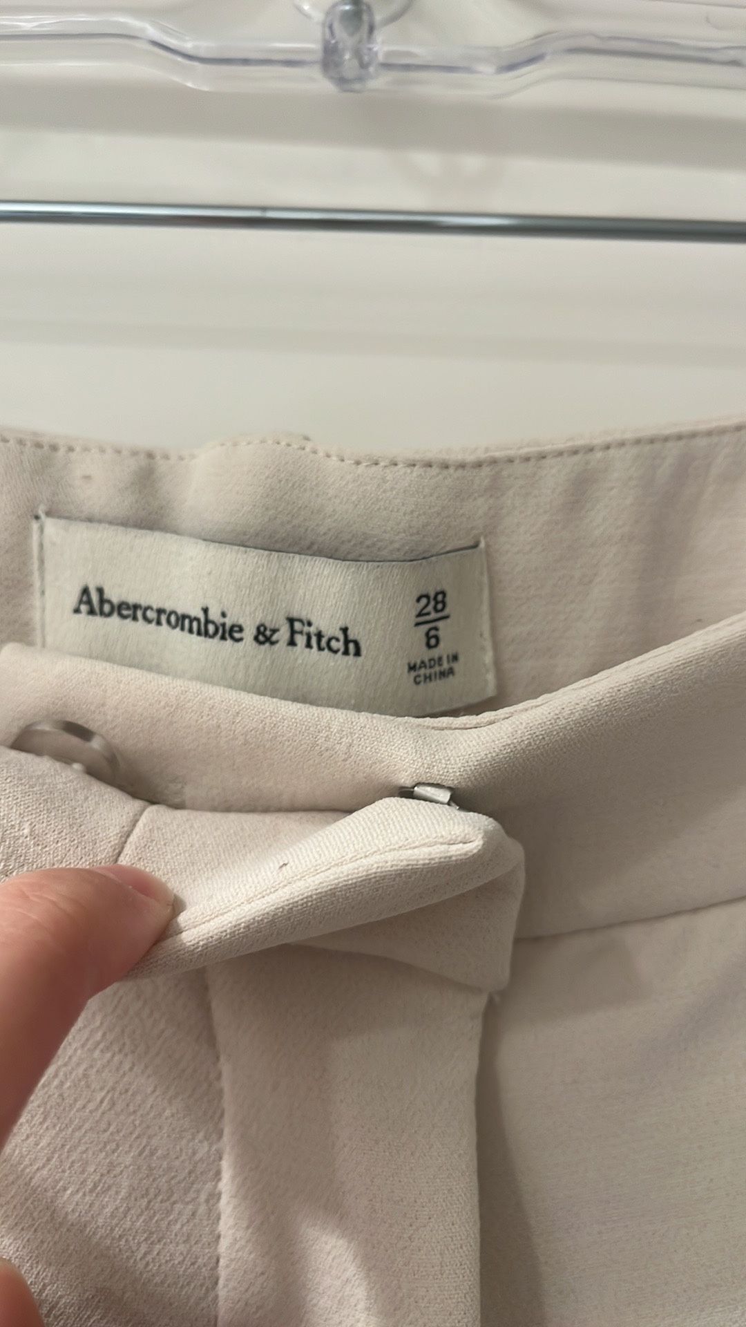 Abercrombie Premium Crepe Pants