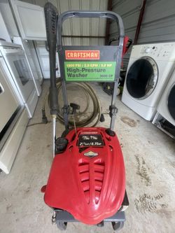 Craftsman Pressure Washer