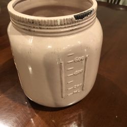 Brand New Ceramic Kitchen Utensil Jar