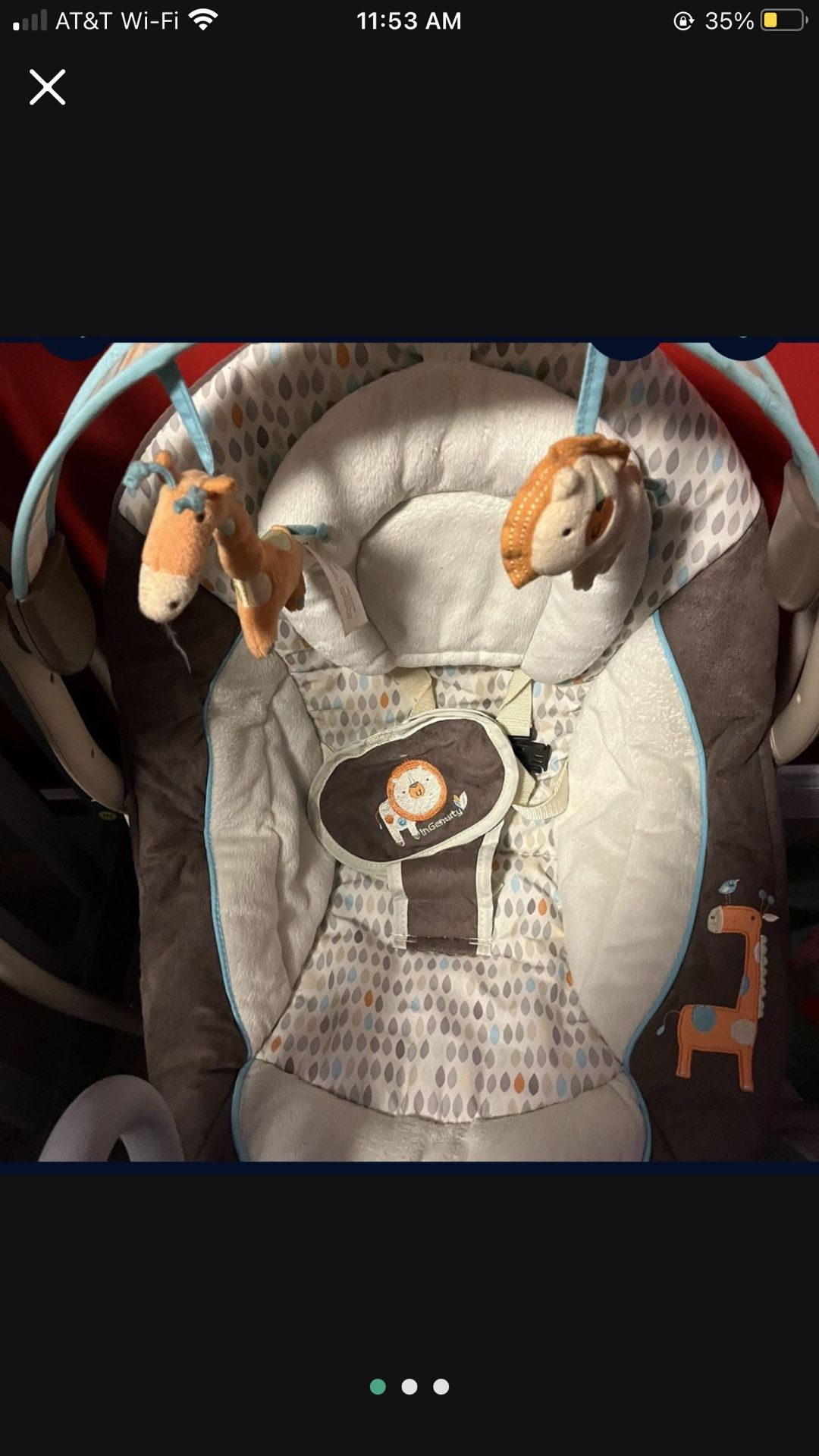 Ingenuity Portable Swing
