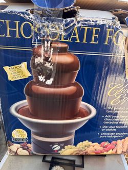 Chocolate fountain