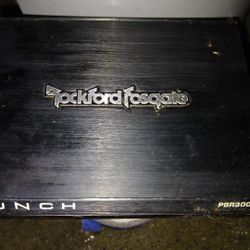 Rockford Fosgate Punch.