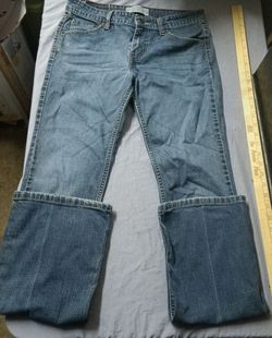 Levi Strauss juniors boot cut jeans