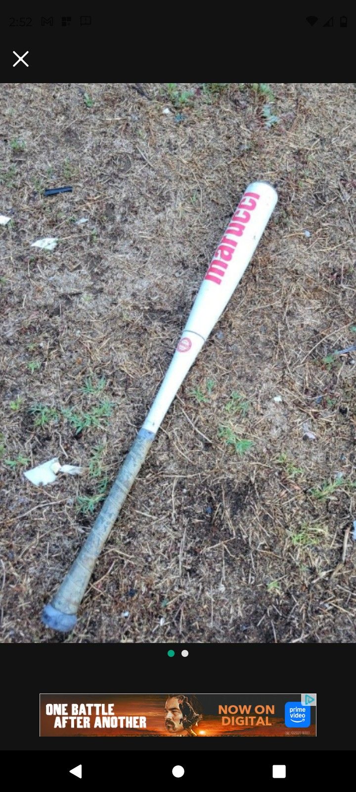 Marucci BBCOR Baseball Bat