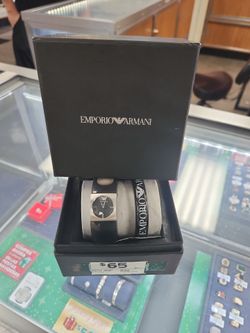 Emporio Armani watch