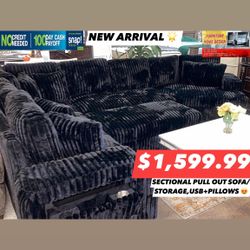 Oversized Sectional 