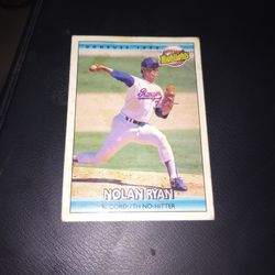 Baseball Card (Nolan Ryan)