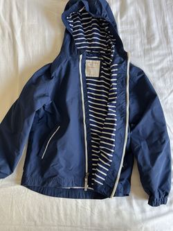 Hanna Anderson Navy Blue Jacket  Size 10